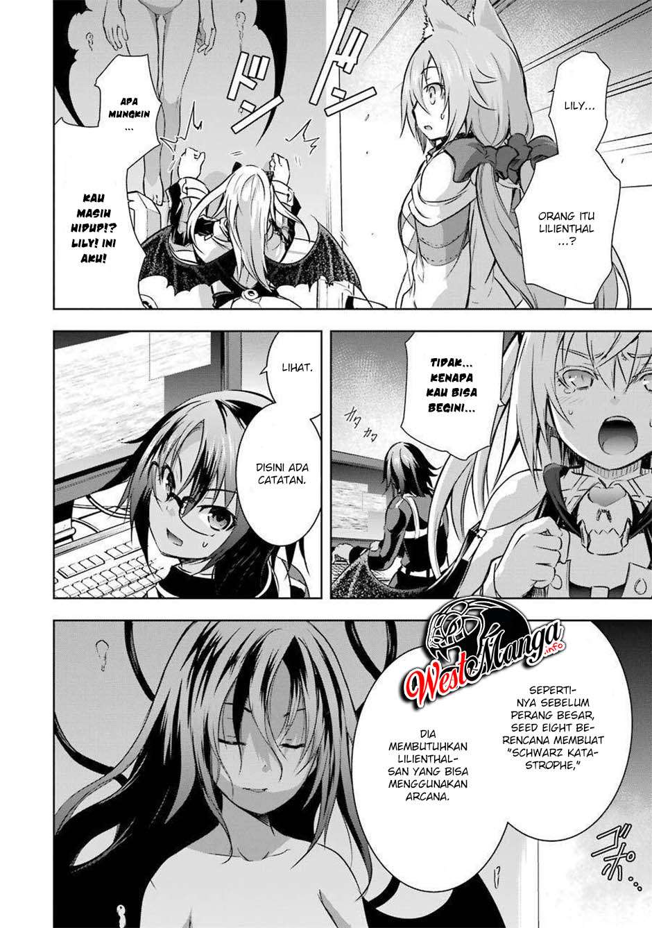 Maou to Ore no Hanggyakuki chapter 29